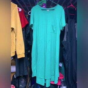 2xl Lularoe dress green